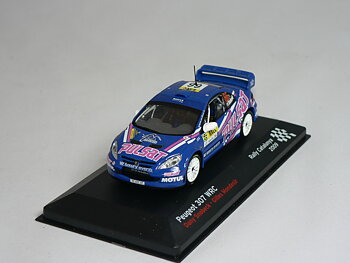 Peugeot  307  #66   2009  1:43  Champion Rally Cars 
