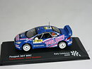 Peugeot  307  #66   2009  1:43  Champion Rally Cars 