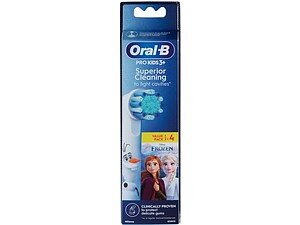 Oral-B Frozen Refill tandborsthuvuden 4-