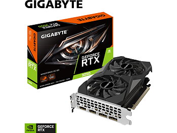 Gigabyte GeForce RTX 3050 WINDFORCE OC