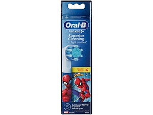 Oral-B Spiderman refill tandborsthuvuden