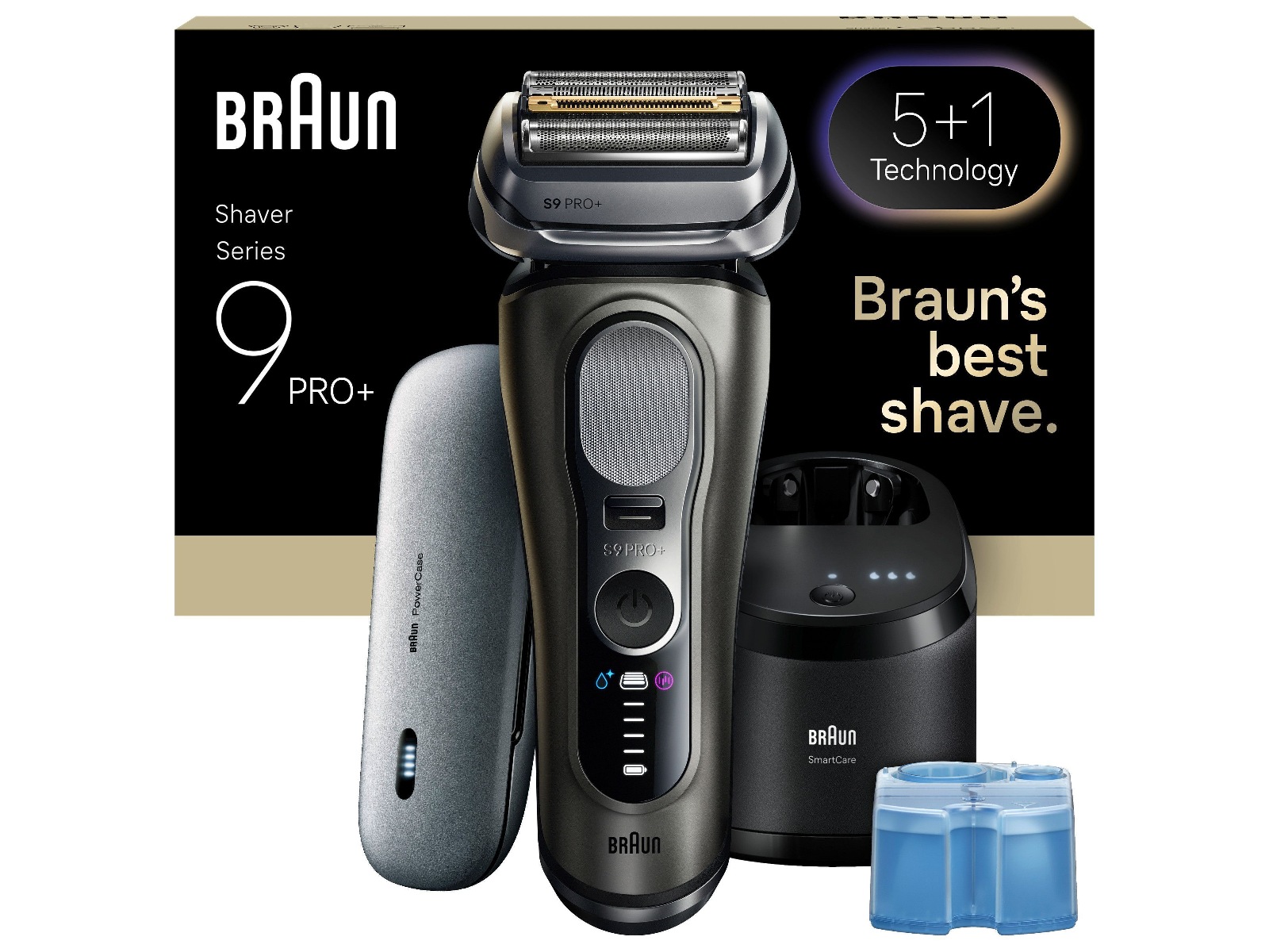 Braun Series 9 PRO+ Elektrisk rakapparat