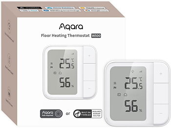 The Floor Heating Thermostat W500 suppor