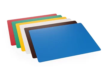 HACCP cutting mat set - 6 pieces