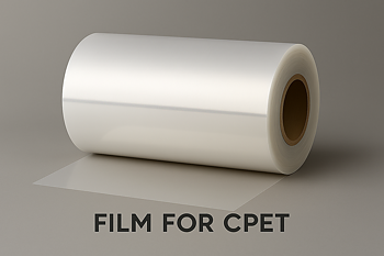 Förslutningsfilm CPET 340mm x 250m