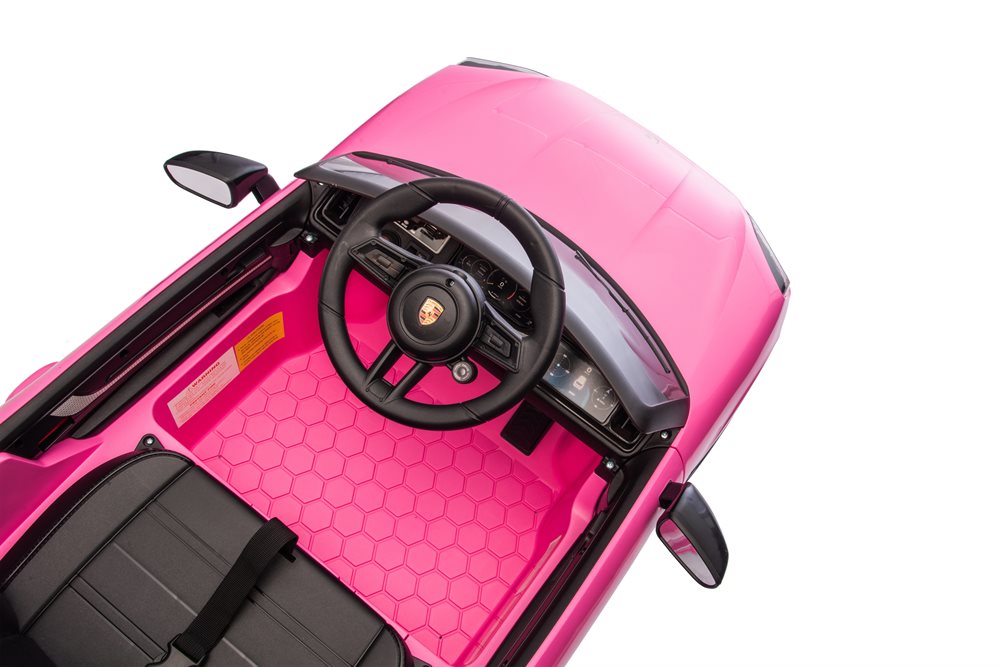 Porsche Cayenne Elbil för barn Rosa - 8