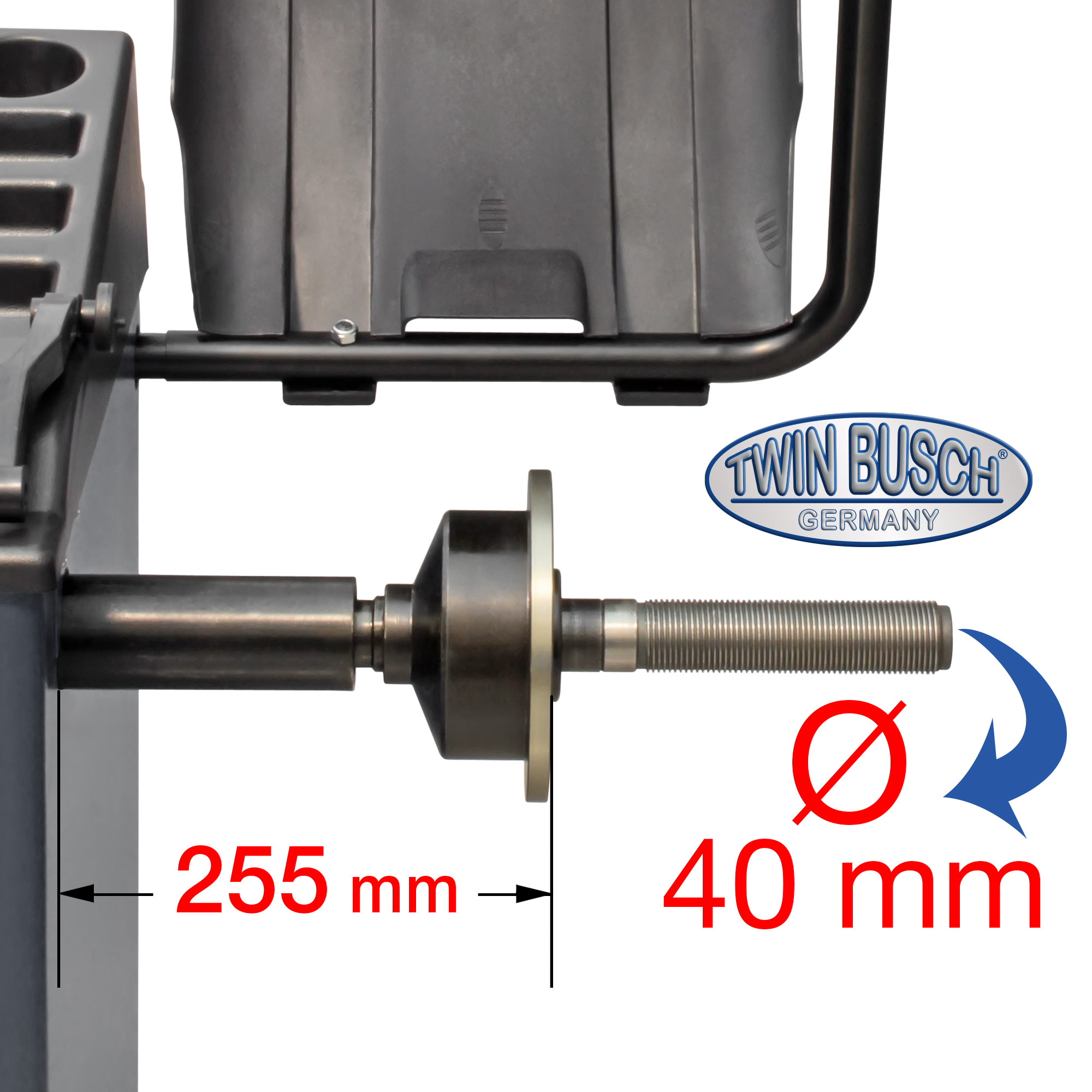 Balanseringsmaskin Automatisk (GRÅ) - 9