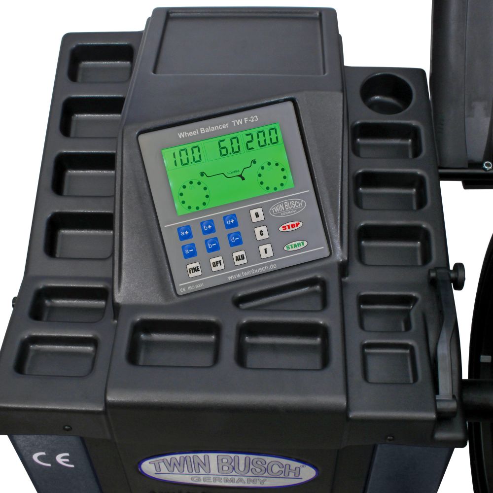Balanseringsmaskin Automatisk (GRÅ) - 2