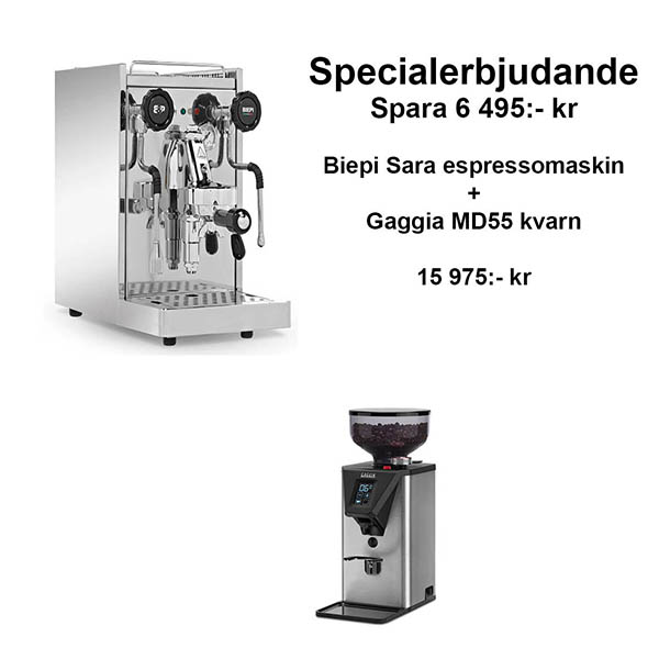 Biepi Sara Inox Paket