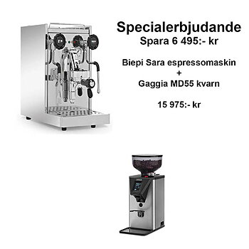 Biepi Sara Inox Paket