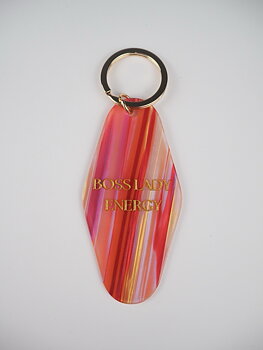 Key chain "Boss lady energy"