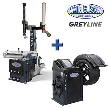 Montering & balansering paket STANDARD Grey Line