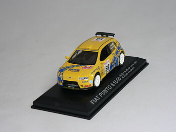 Fiat Punto S 1600  #58   2003  1:43   Champion Rally Cars