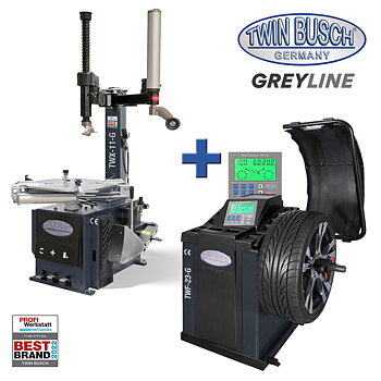 Montering & balansering paket STANDARD++ Grey Line