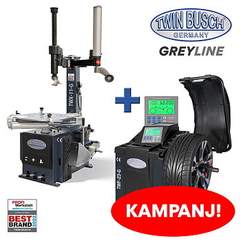 KAMPANJ! Montering & balansering paket STANDARD++ Grey Line