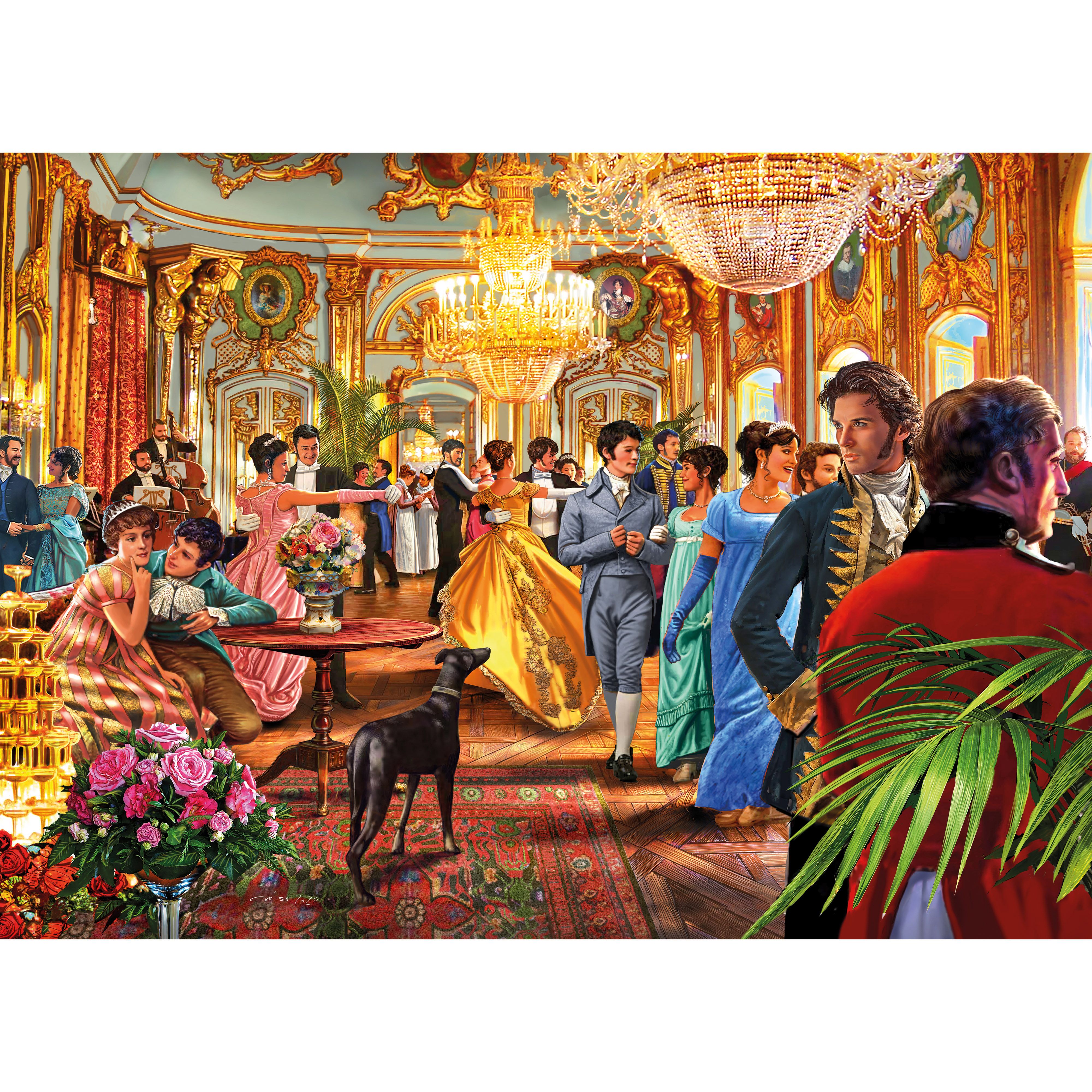 A Regency Affair, 1000pcs Jigsaw - 2