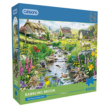 Babbling Brook, 500pcs XL Jigsaw