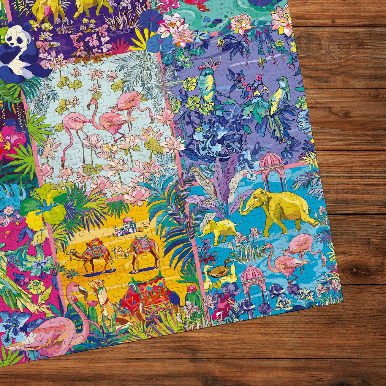 Nature's Carnival, 1000 Piece Puzzle - 3