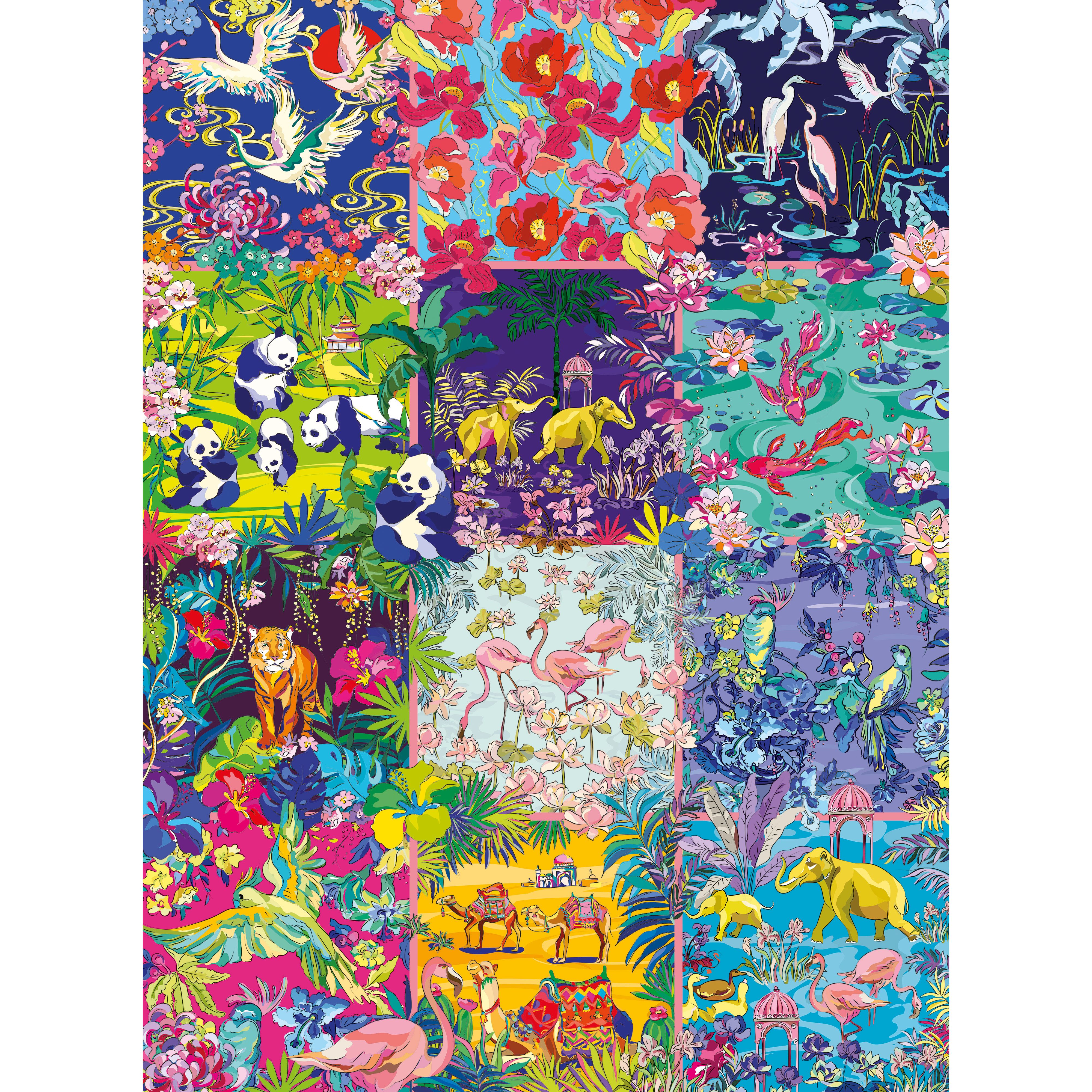 Nature's Carnival, 1000 Piece Puzzle - 2