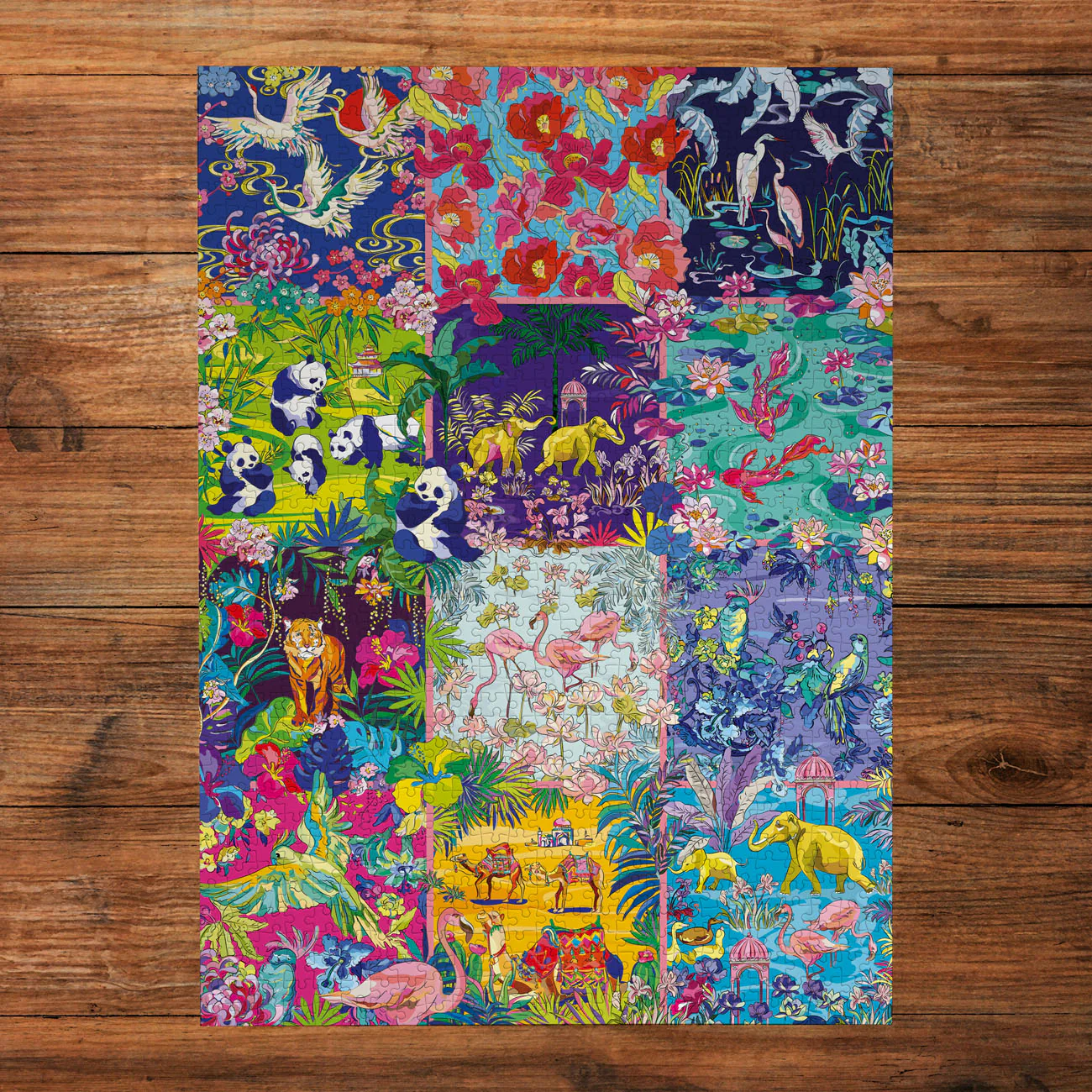 Nature's Carnival, 1000 Piece Puzzle - 4