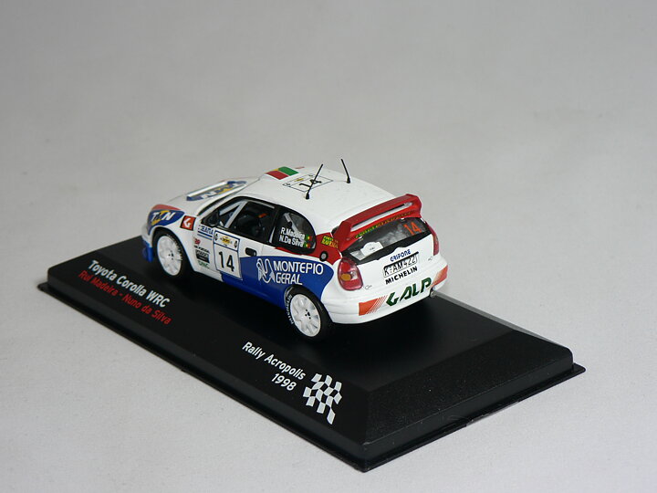 Toyota Corolla # 14  1998  1:43  Champion Rally Cars 