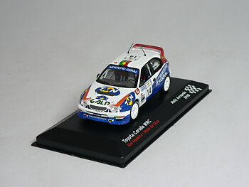 Toyota Corolla # 14  1998  1:43  Champion Rally Cars 