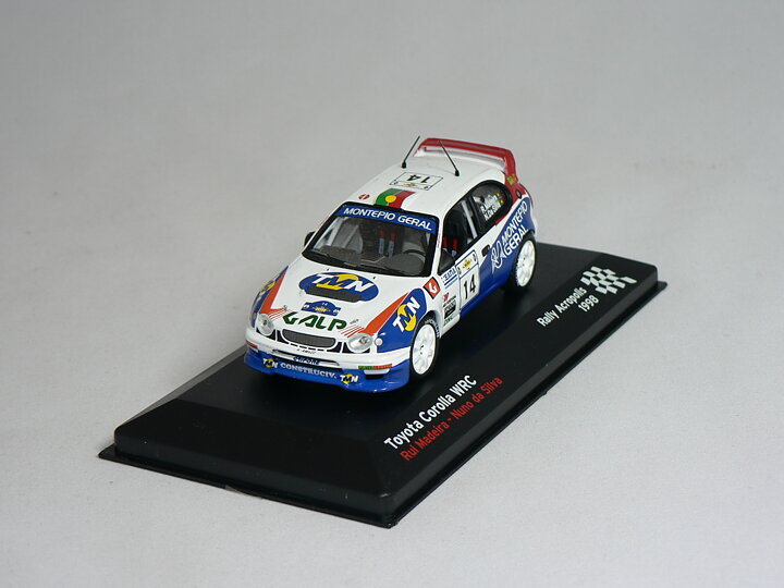 Toyota Corolla # 14  1998  1:43  Champion Rally Cars 