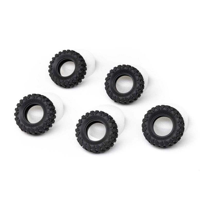 AXIAL Tires & Foam (5), Geolandar XMT: SCX30