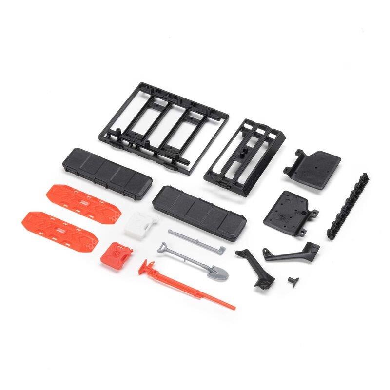AXIAL Roof Rack & Accessories: SCX30 JLU