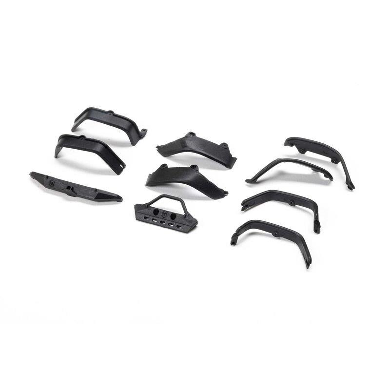 AXIAL Bumpers, Standard/Comp Fenders: SCX30 JLU