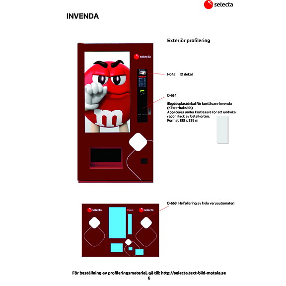 Helfoliering av Invenda vinröd