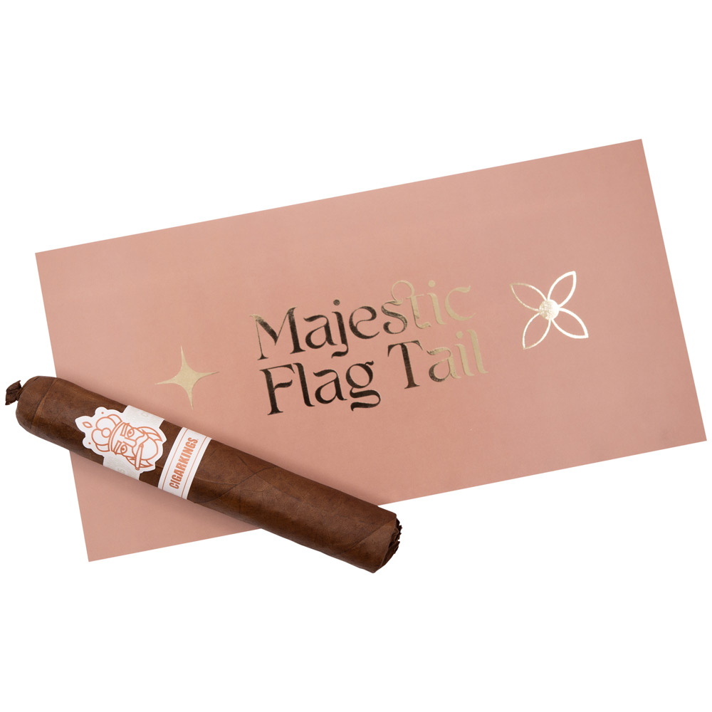 CigarKings COY 25 Majestic Flag Tail - 2
