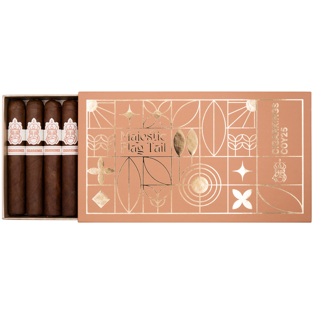 CigarKings COY 25 Majestic Flag Tail - 6