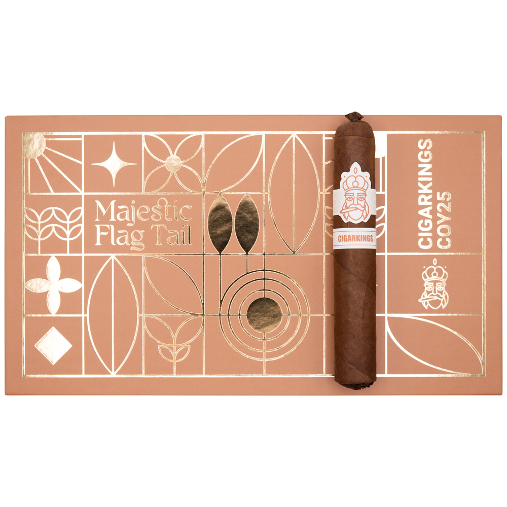 CigarKings COY 25 Majestic Flag Tail - 5