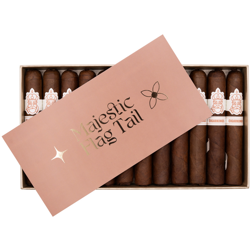 CigarKings COY 25 Majestic Flag Tail - 7