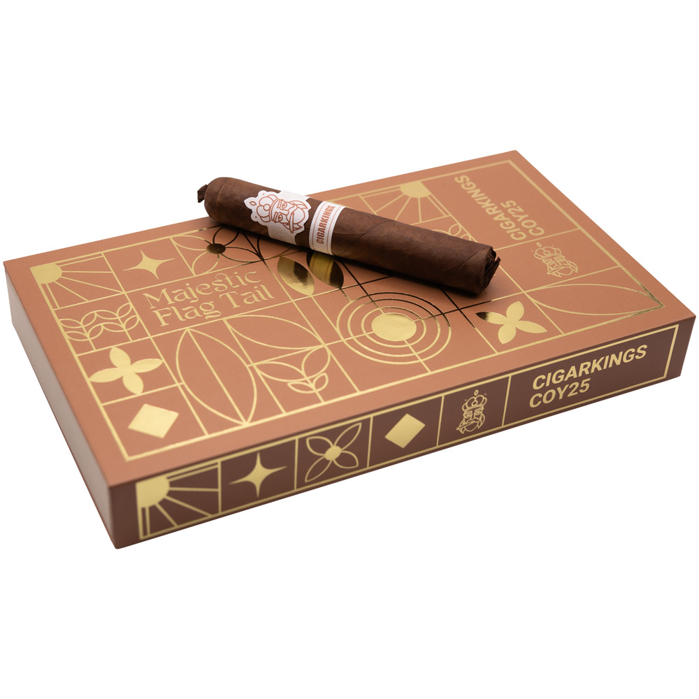 CigarKings COY 25 Majestic Flag Tail