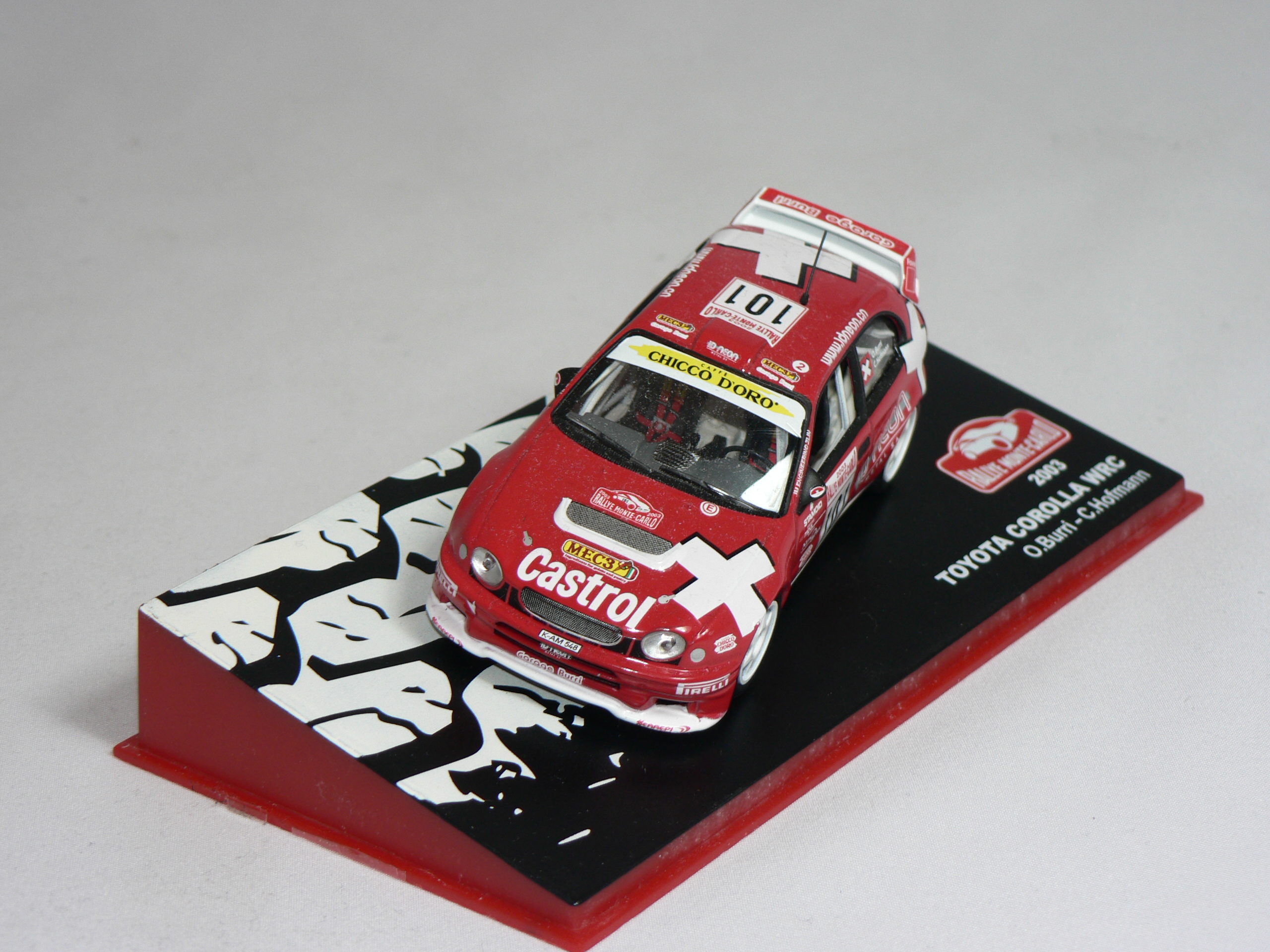 Toyota Corolla # 101  2003  1:43  Champion Rally Cars 