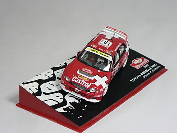 Toyota Corolla # 101  2003  1:43  Champion Rally Cars 