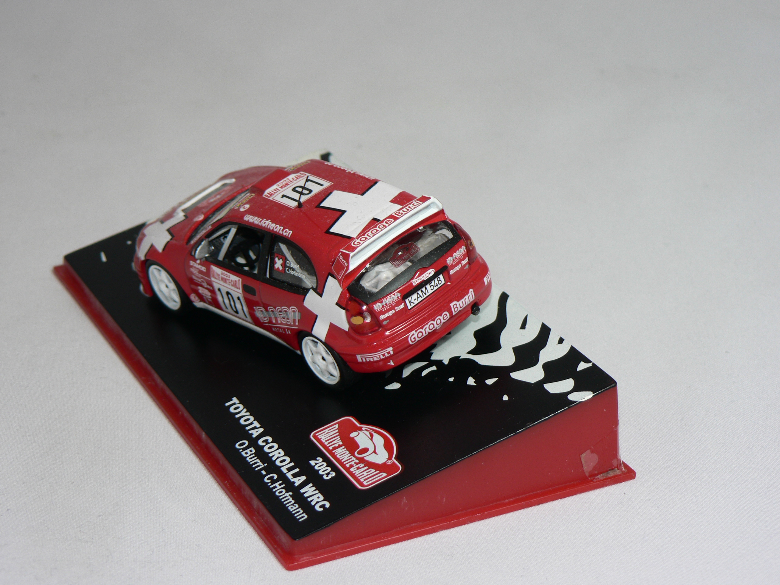 Toyota Corolla # 101  2003  1:43  Champion Rally Cars  - 2