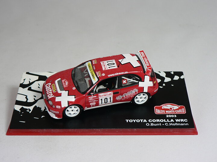 Toyota Corolla # 101  2003  1:43  Champion Rally Cars 
