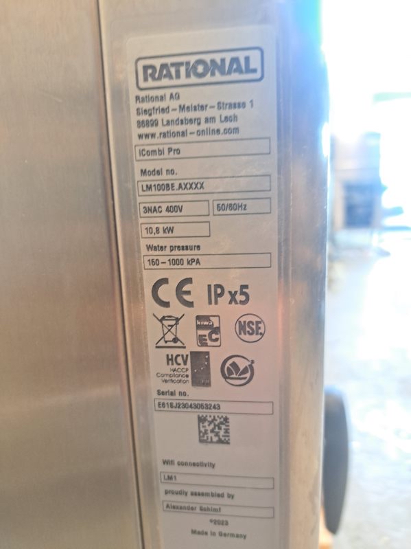 Ugn – Rational ICombi Pro - 3