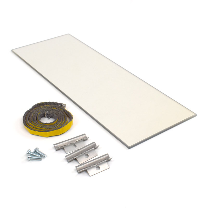 Sidoglas, invändig Contura 500 Style, 556/586 Classic