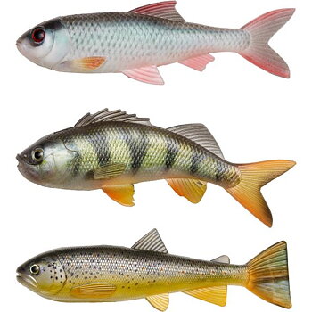 Pulz Bait Skinz Mixed, 15cm 3pcs