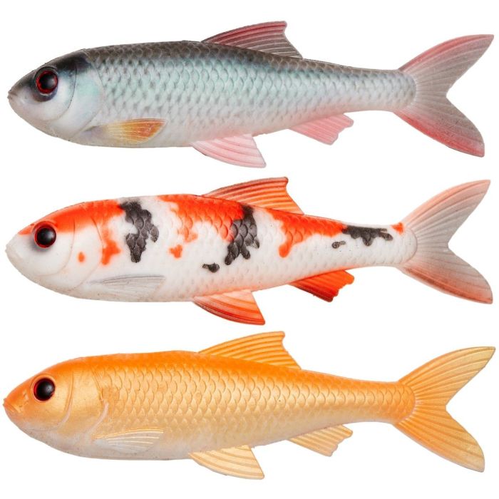 Pulz Bait Skinz Mixed, 15cm 3pcs - 2