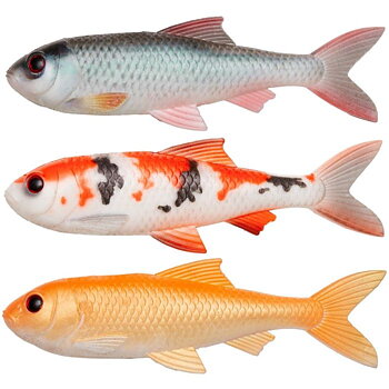 Pulz Bait Skinz Mixed, 15cm 3pcs