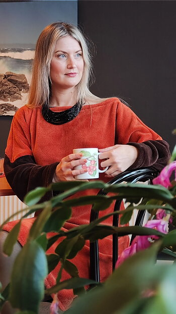 Ack, så mjuk terracotta
