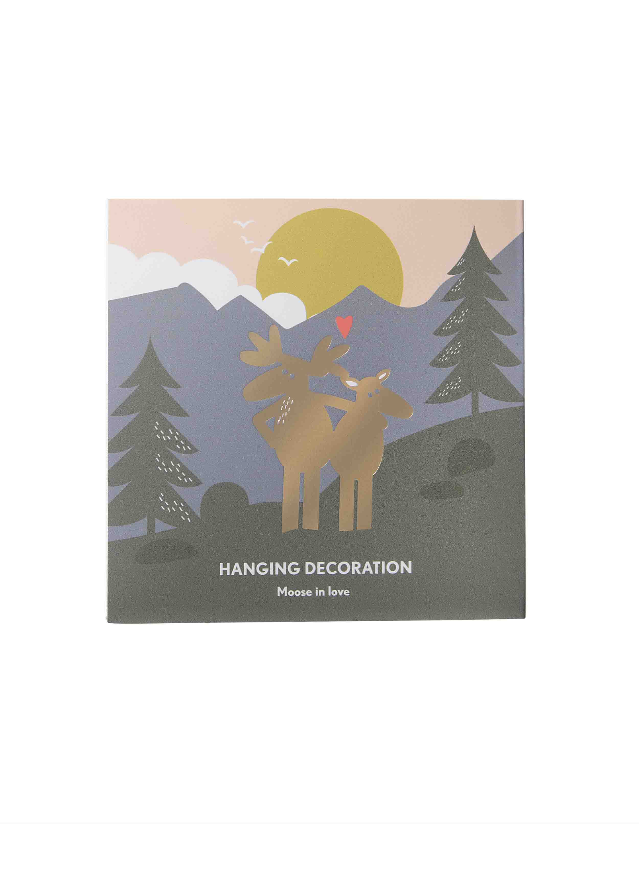HÄNGE MOOSE IN LOVE - 3