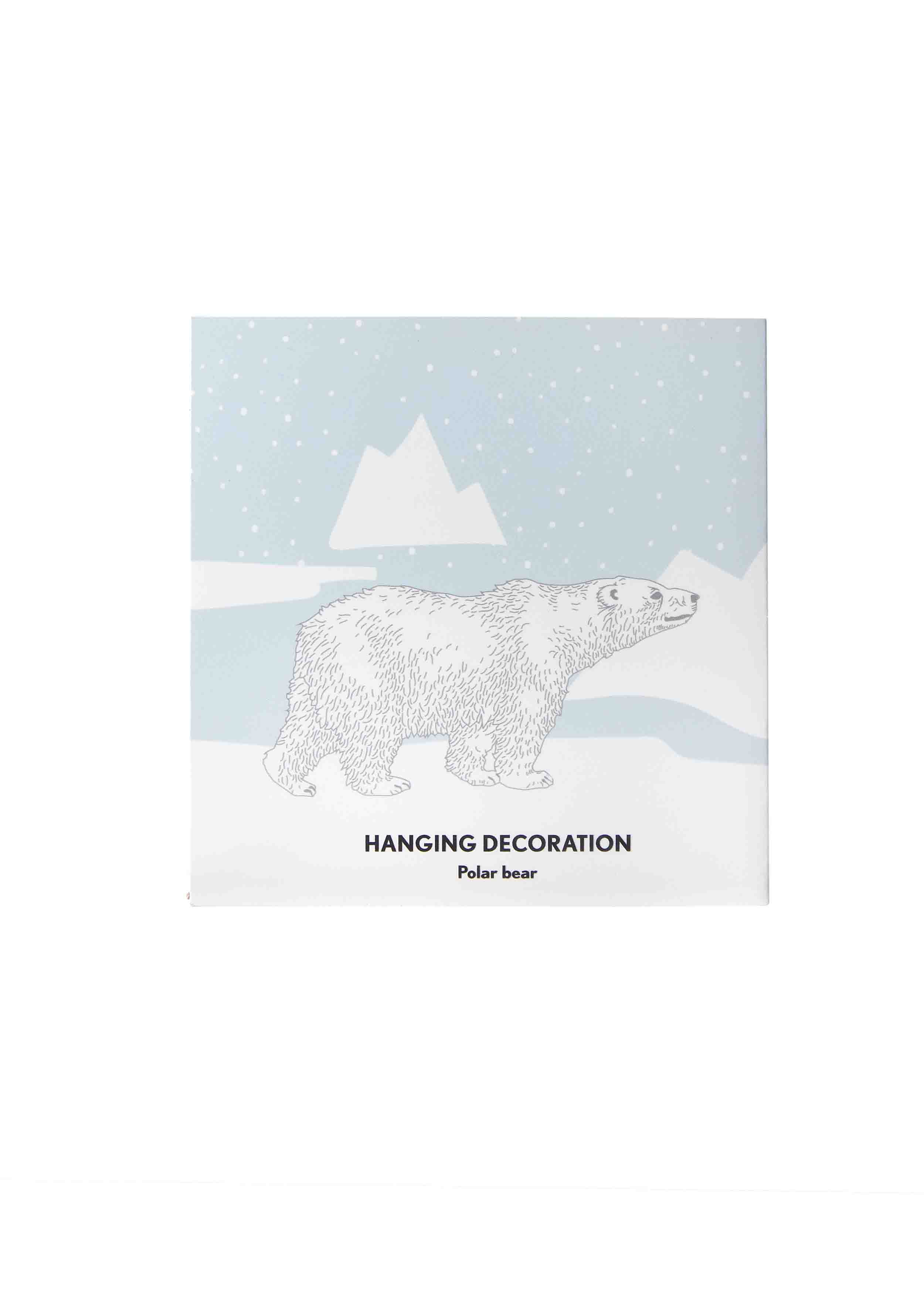 HÄNGE POLAR BEAR