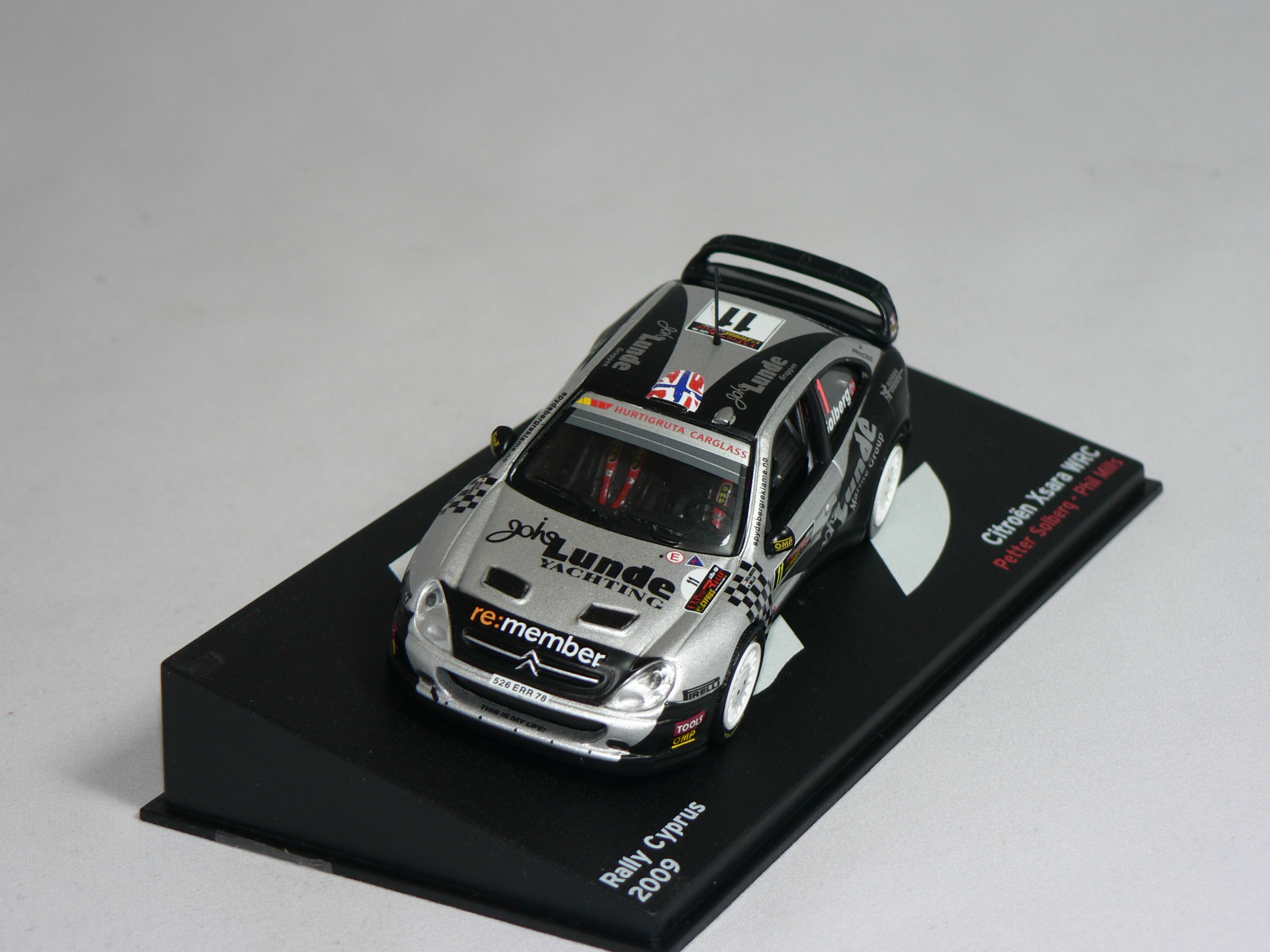 Citroen Xsara  #11  2009  1:43  Champion Rally Cars