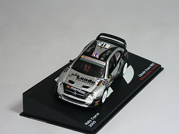 Citroen Xsara  #11  2009  1:43  Champion Rally Cars